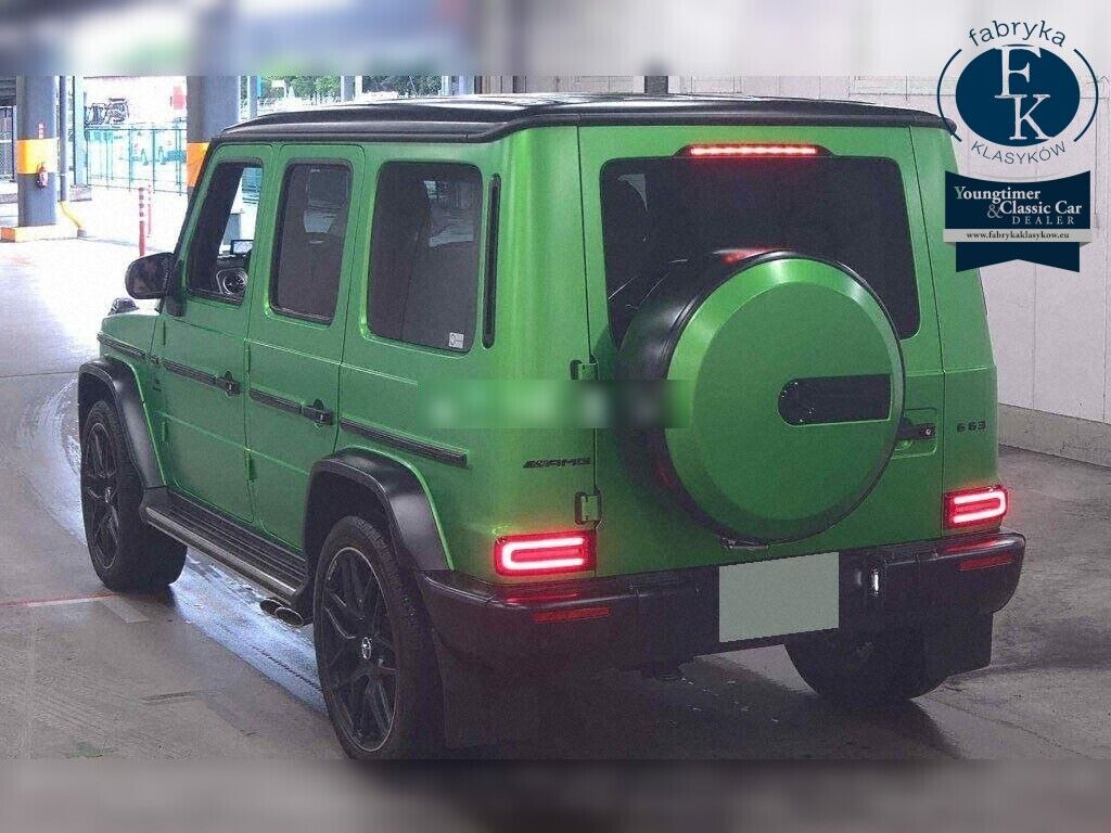 MERCEDES AMG G-CLASS 4WD G63 MAGNO HERO EDITION 2022 - zdjęcie 4