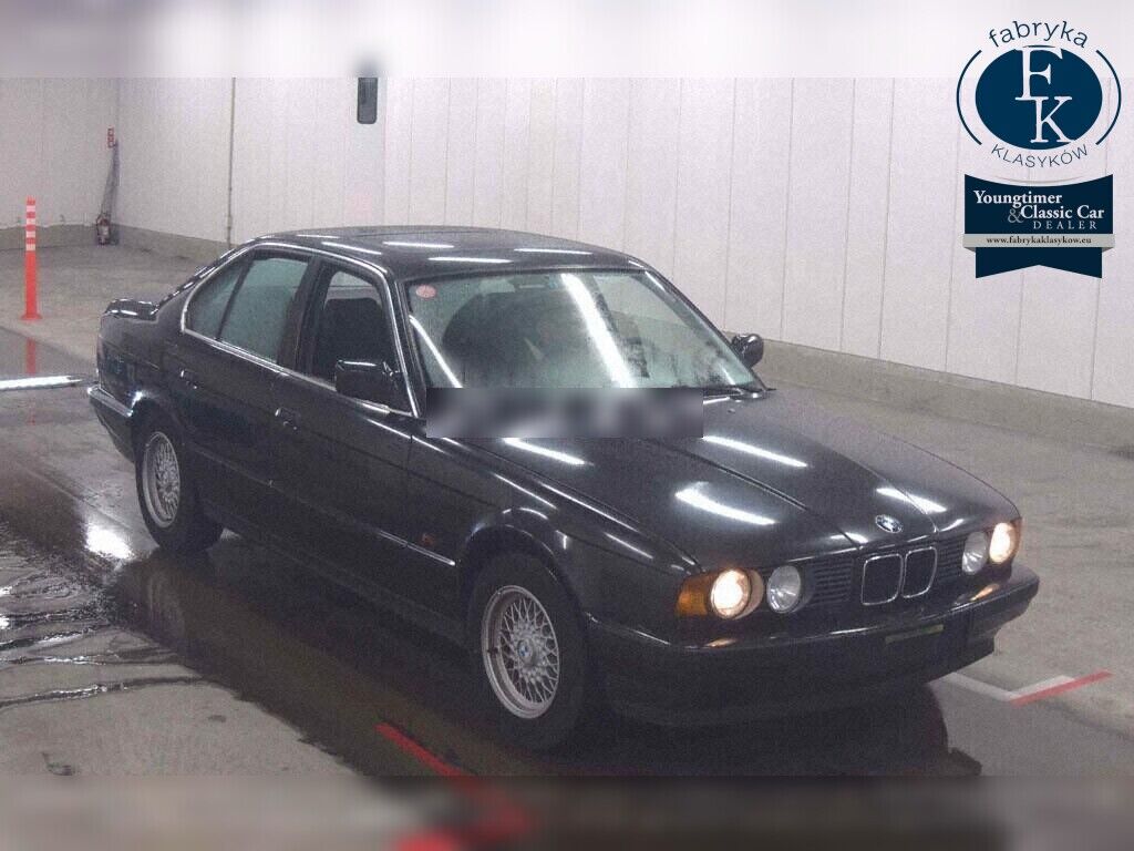 BMW 5 SERIES 4D 525I 1990 - zdjęcie 3