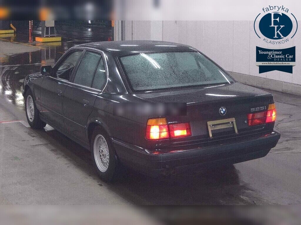 BMW 5 SERIES 4D 525I 1990 - zdjęcie 4
