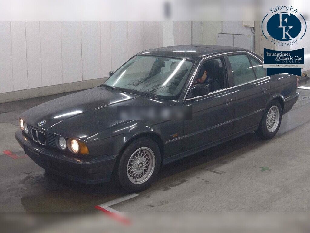 BMW 5 SERIES 4D 525I 1990 - zdjęcie 6