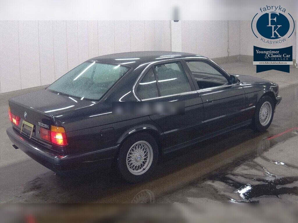BMW 5 SERIES 4D 525I 1990 - zdjęcie 7