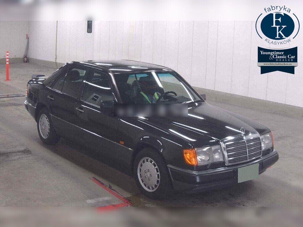 MERCEDES BENZ MEDIUM CLASS 4D 300E-24 1991 - zdjęcie 3