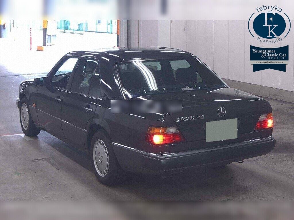 MERCEDES BENZ MEDIUM CLASS 4D 300E-24 1991 - zdjęcie 4