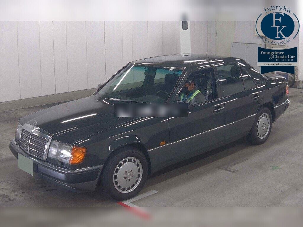 MERCEDES BENZ MEDIUM CLASS 4D 300E-24 1991 - zdjęcie 6