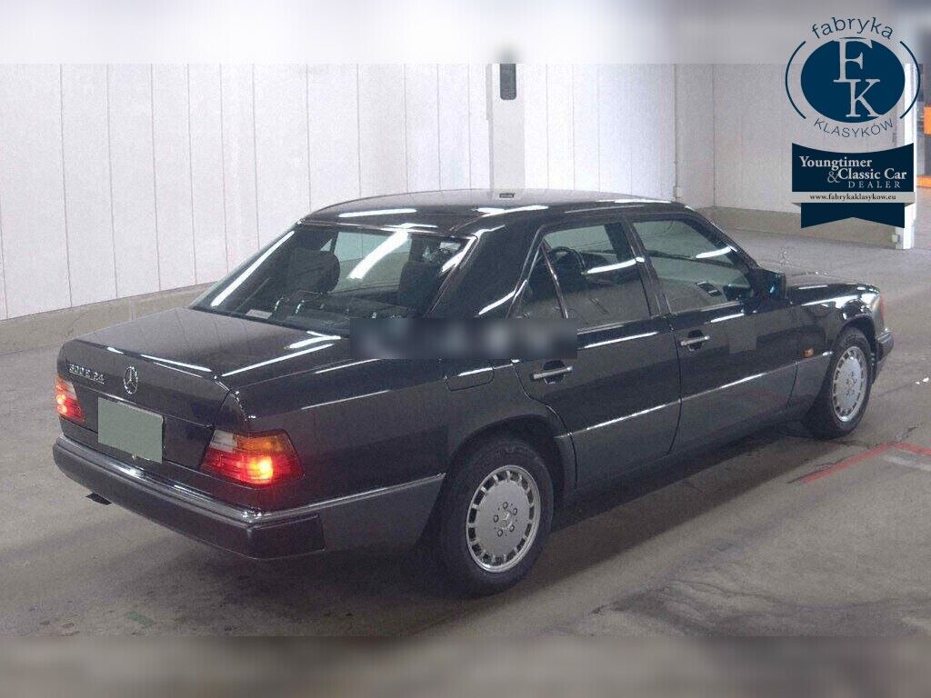 MERCEDES BENZ MEDIUM CLASS 4D 300E-24 1991 - zdjęcie 7