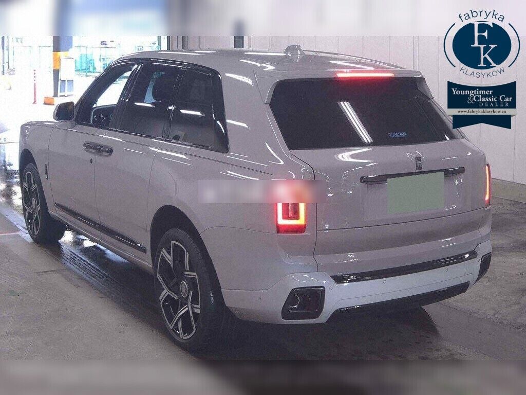 ROLLS-ROYCE CULLINAN 4WD BLACK BADGE 2025 - zdjęcie 4
