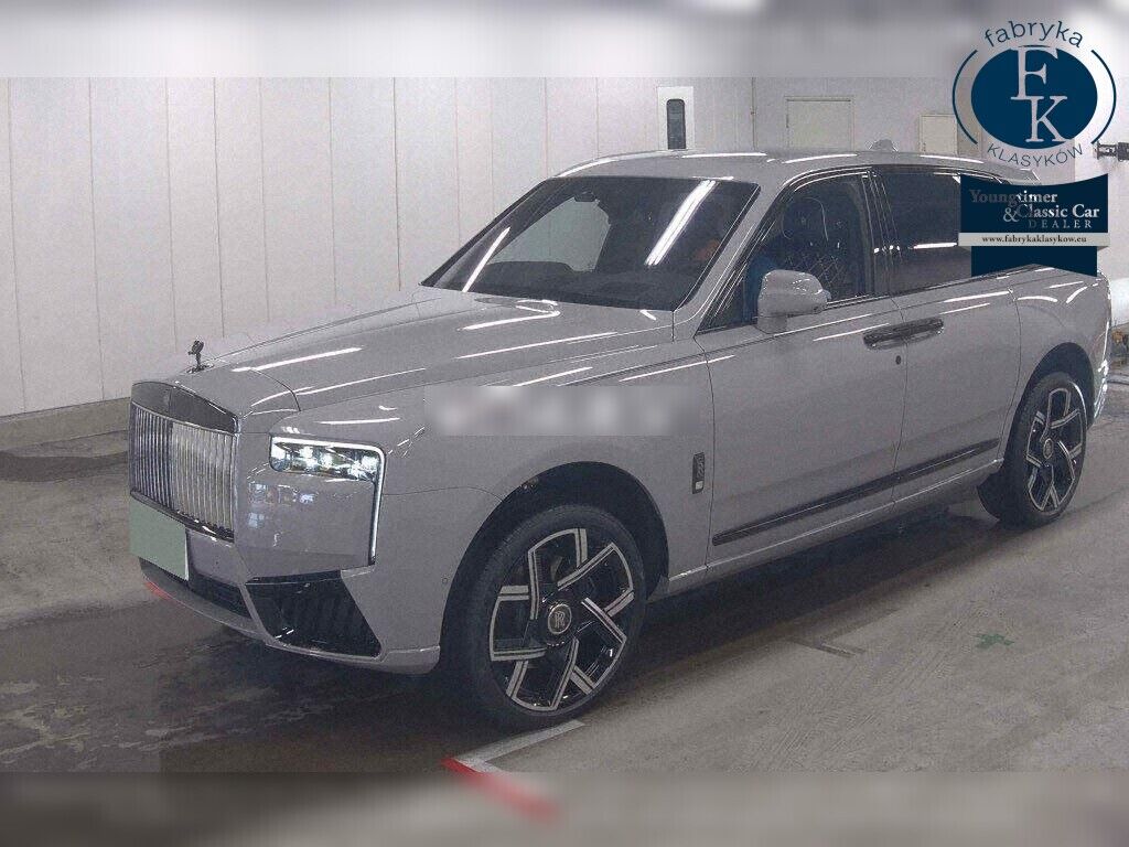 ROLLS-ROYCE CULLINAN 4WD BLACK BADGE 2025 - zdjęcie 6