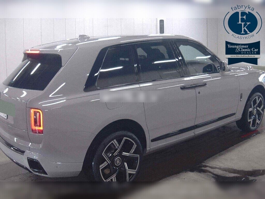 ROLLS-ROYCE CULLINAN 4WD BLACK BADGE 2025 - zdjęcie 7