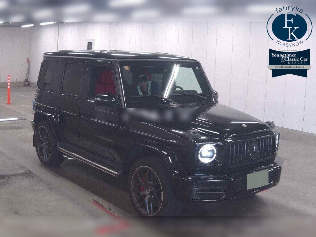 MERCEDES AMG G-CLASS 4WD G63 EDITION 55 2022 - zdjęcie 3