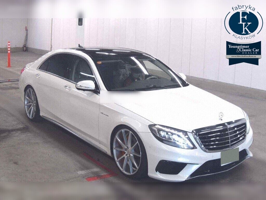 MERCEDES BENZ S-CLASS 4D OTHERS 2014 - zdjęcie 3