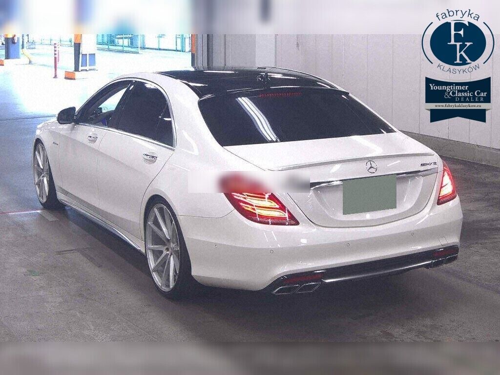 MERCEDES BENZ S-CLASS 4D OTHERS 2014 - zdjęcie 4