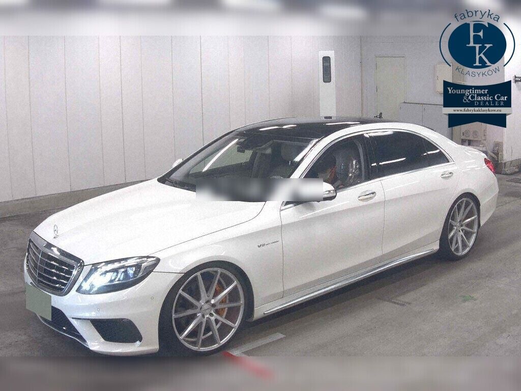 MERCEDES BENZ S-CLASS 4D OTHERS 2014 - zdjęcie 6