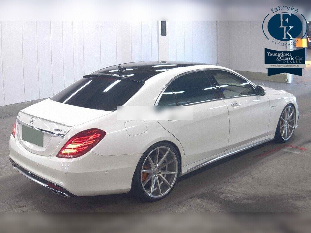 MERCEDES BENZ S-CLASS 4D OTHERS 2014 - zdjęcie 7