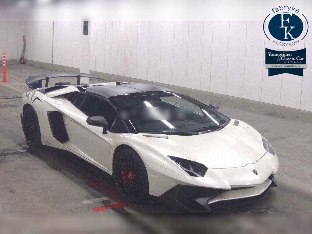 LAMBORGHINI AVENTADOR OP 4WD LP750-4 SV ROADSTER 2016 - zdjęcie 3