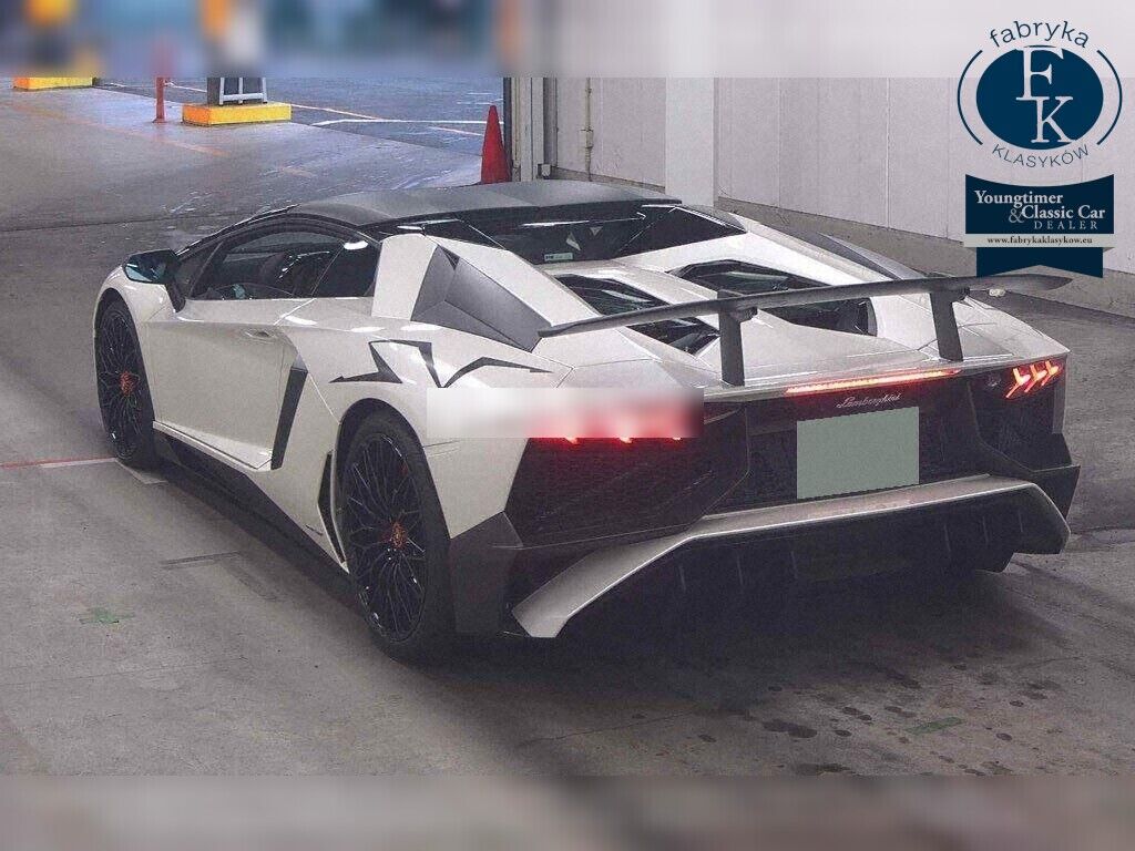 LAMBORGHINI AVENTADOR OP 4WD LP750-4 SV ROADSTER 2016 - zdjęcie 4