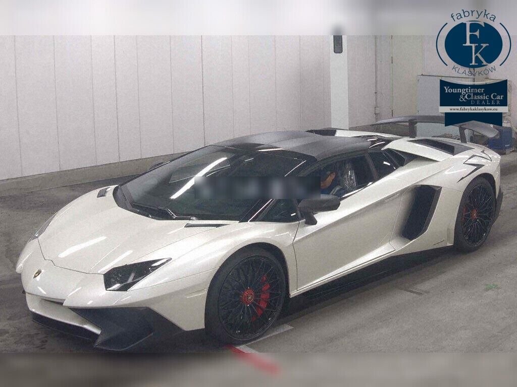 LAMBORGHINI AVENTADOR OP 4WD LP750-4 SV ROADSTER 2016 - zdjęcie 6