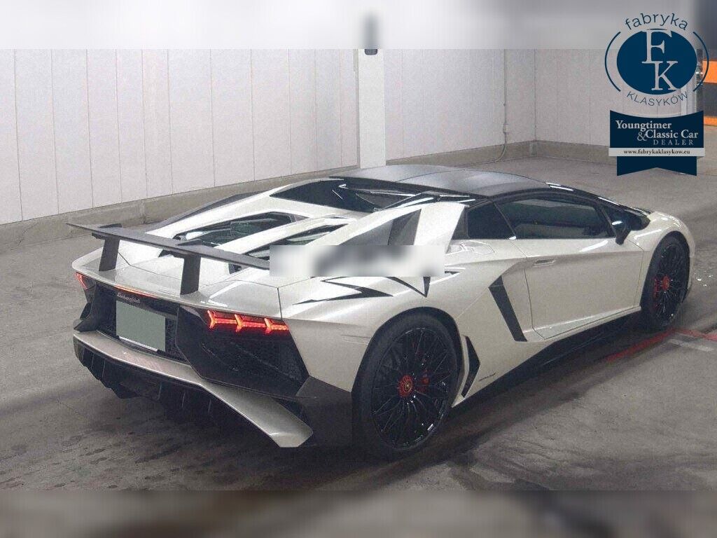 LAMBORGHINI AVENTADOR OP 4WD LP750-4 SV ROADSTER 2016 - zdjęcie 7