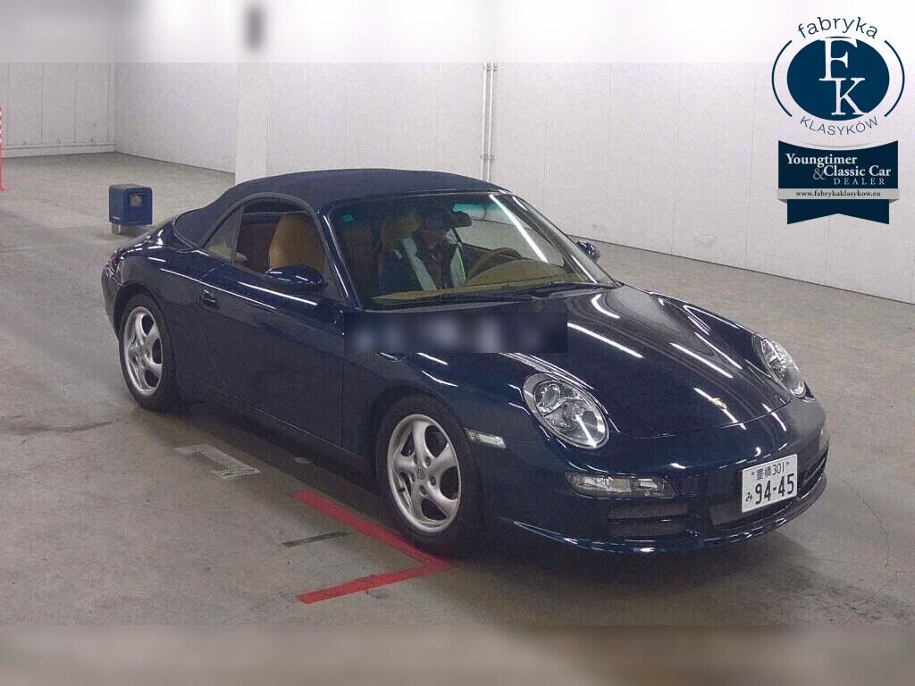 PORSCHE 911 OP 911 CARRERA CABRIOLET 1998 - zdjęcie 3