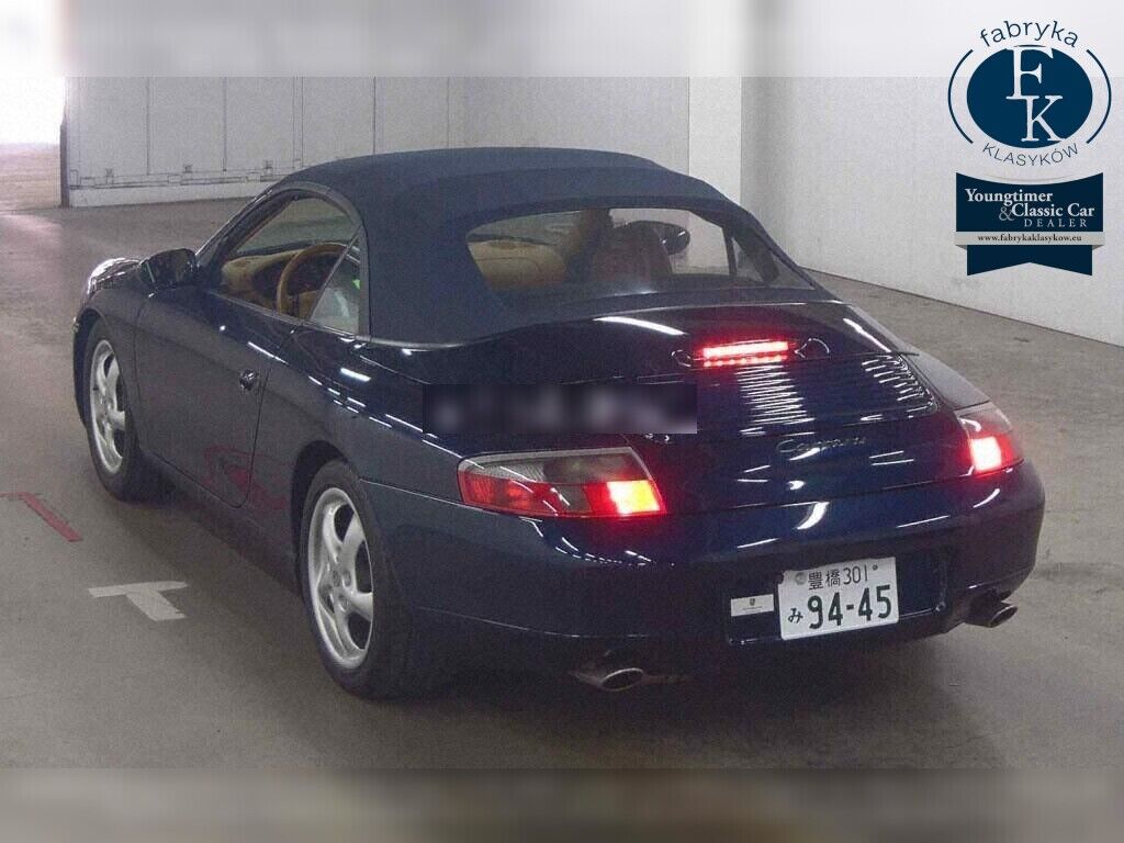 PORSCHE 911 OP 911 CARRERA CABRIOLET 1998 - zdjęcie 4