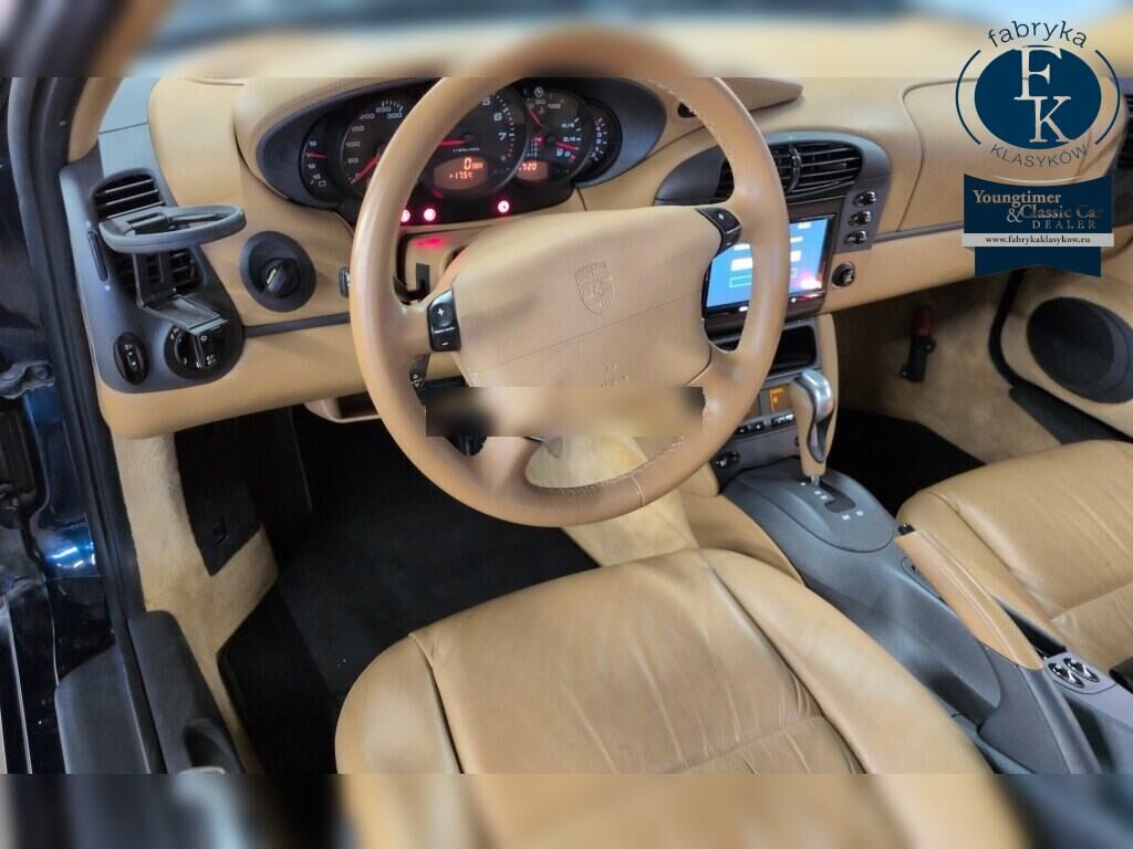 PORSCHE 911 OP 911 CARRERA CABRIOLET 1998 - zdjęcie 5