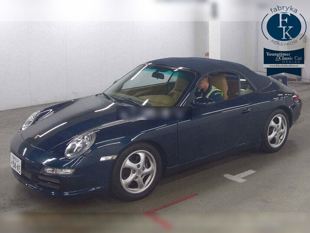 PORSCHE 911 OP 911 CARRERA CABRIOLET 1998 - zdjęcie 6