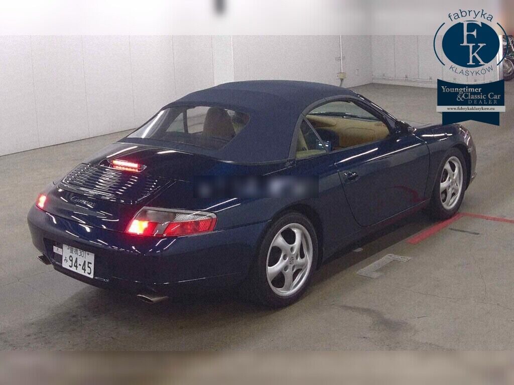 PORSCHE 911 OP 911 CARRERA CABRIOLET 1998 - zdjęcie 7