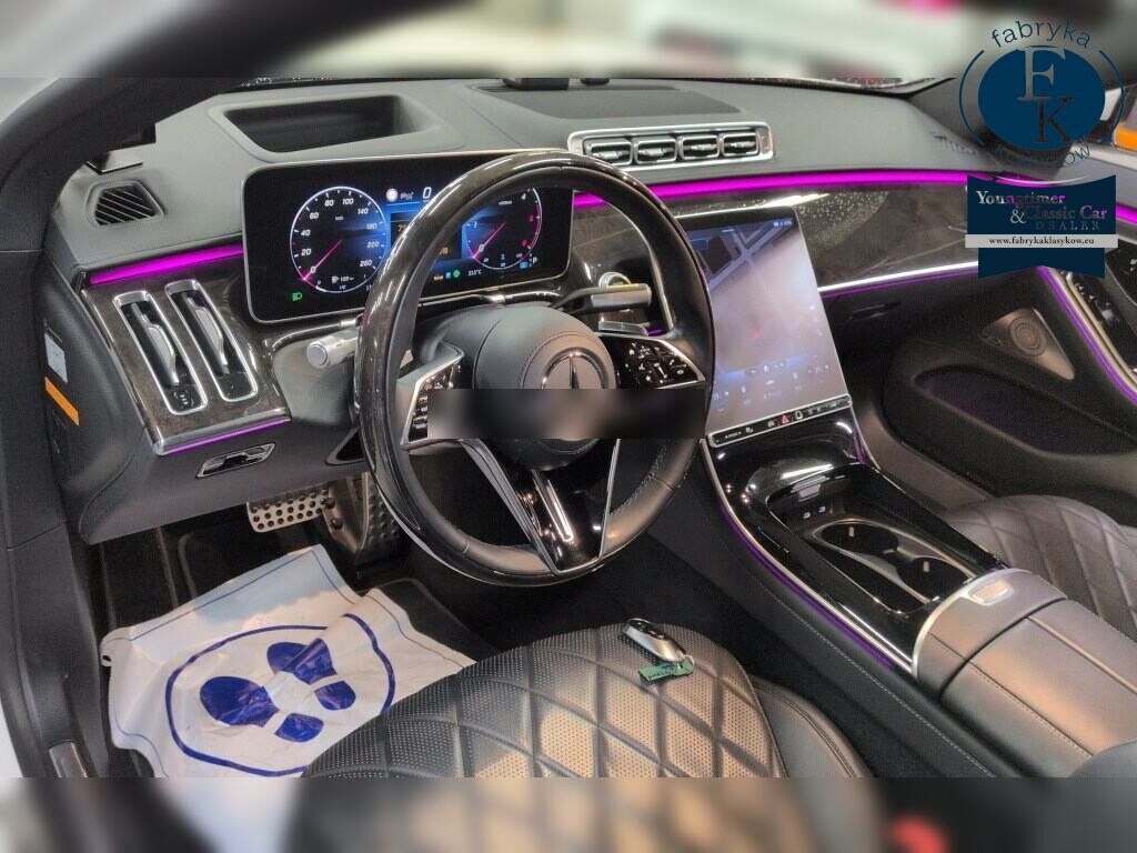 MERCEDES BENZ S-CLASS 4D 4WD S400D 4MATIC AMG LINE 2021 - zdjęcie 5