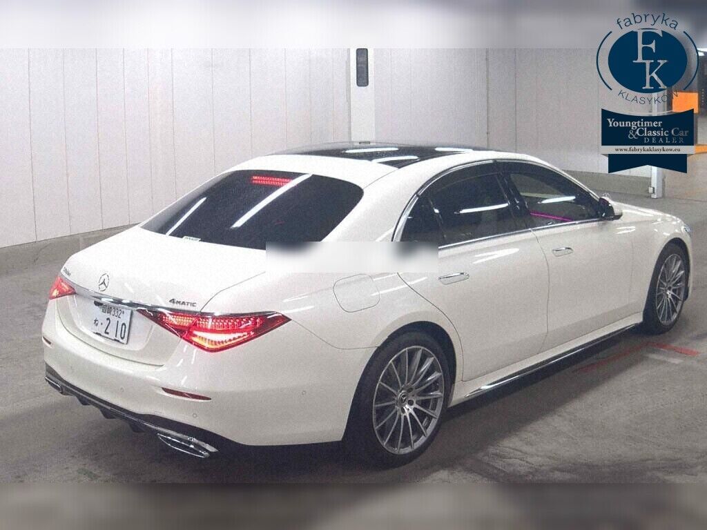MERCEDES BENZ S-CLASS 4D 4WD S400D 4MATIC AMG LINE 2021 - zdjęcie 7