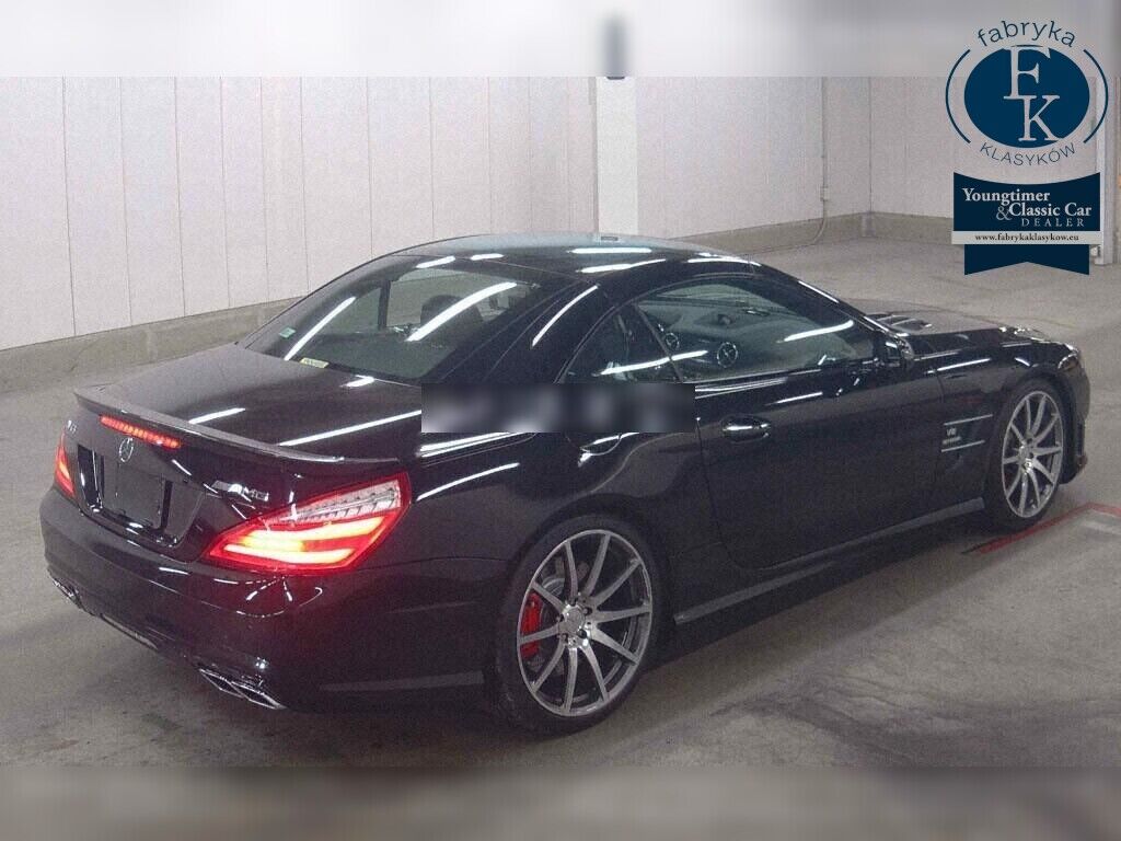 MERCEDES AMG SL SL63 2013 - zdjęcie 7
