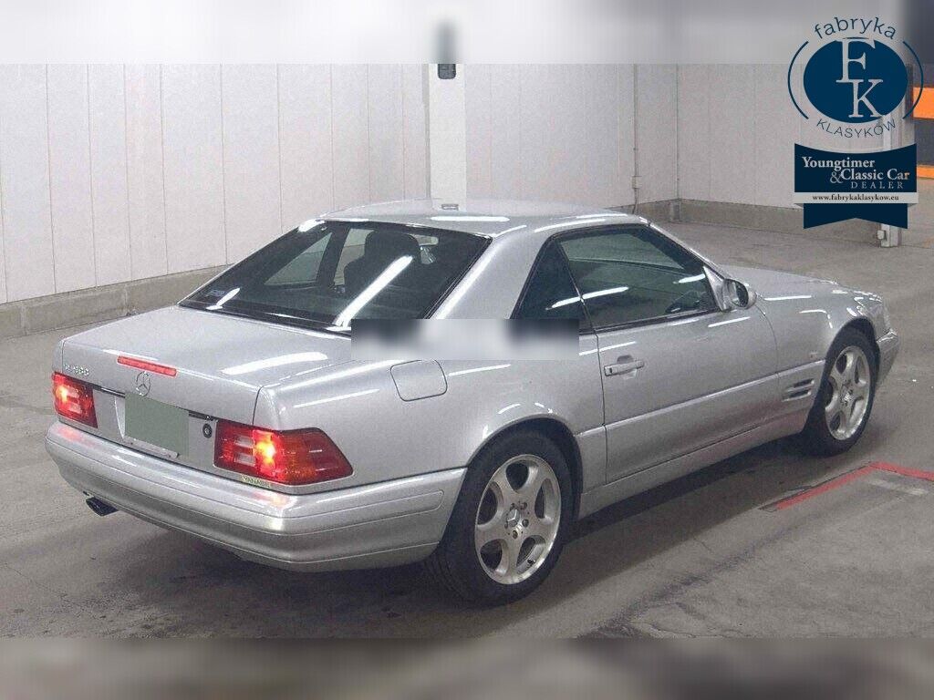 MERCEDES BENZ SL OP SL320 1999 - zdjęcie 7