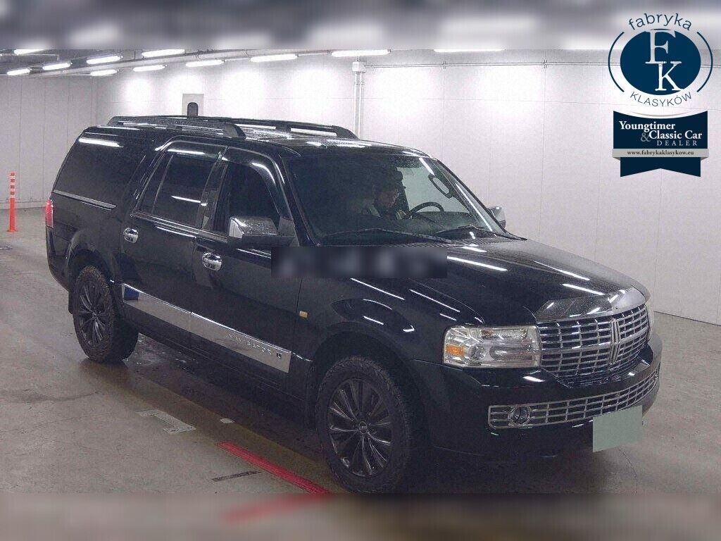 LINCOLN NAVIGATOR 4WD L 2012 - zdjęcie 3