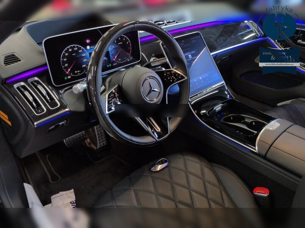 MERCEDES BENZ S-CLASS 4D 4WD OTHERS 2024 - zdjęcie 5