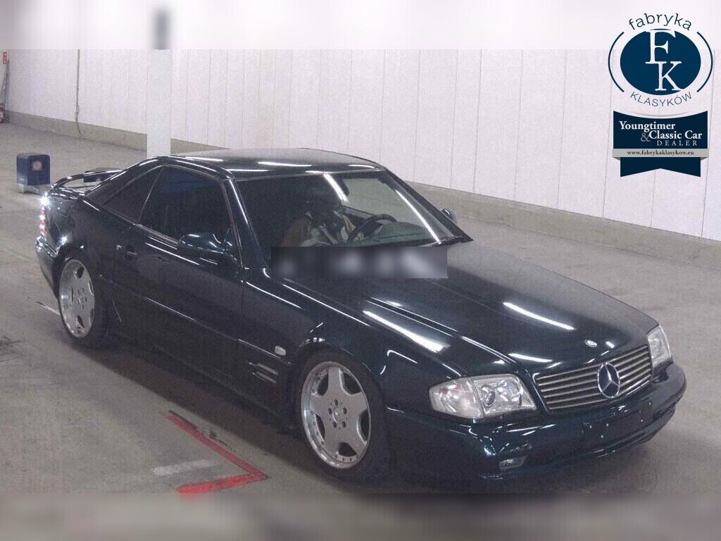 MERCEDES BENZ SL OP SL500 2000 - zdjęcie 3