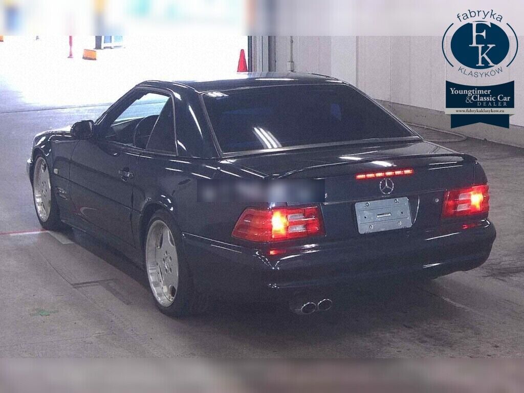 MERCEDES BENZ SL OP SL500 2000 - zdjęcie 4