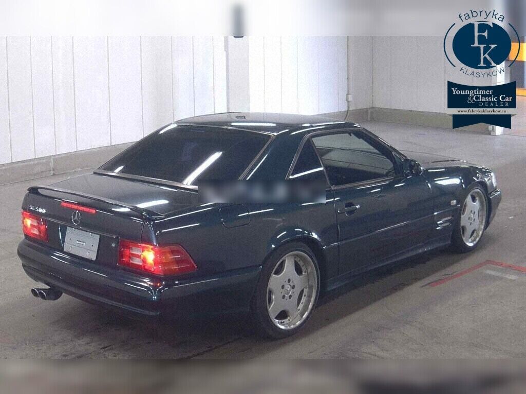 MERCEDES BENZ SL OP SL500 2000 - zdjęcie 7
