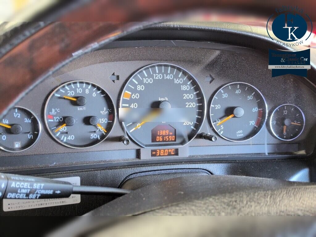 MERCEDES BENZ SL OP SL500 2000 - zdjęcie 8