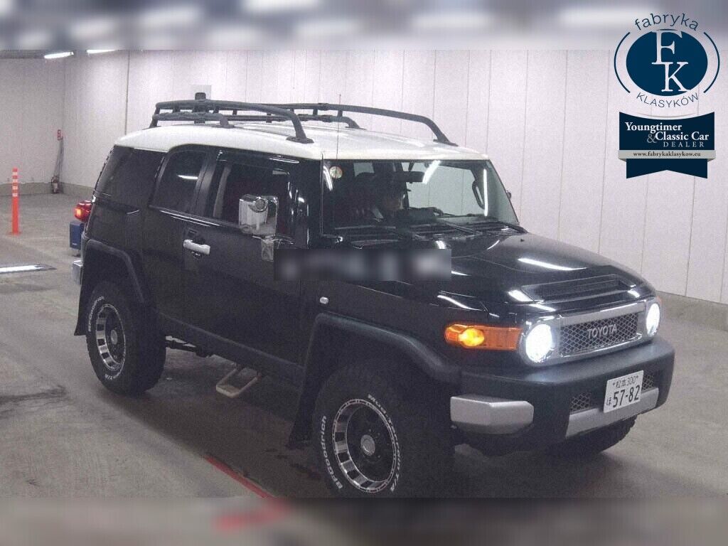 AMERICA TOYOTA FJ CRUISER 4WD 2010 - zdjęcie 3