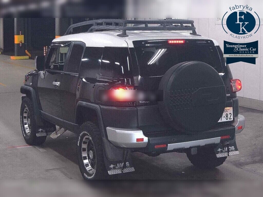AMERICA TOYOTA FJ CRUISER 4WD 2010 - zdjęcie 4