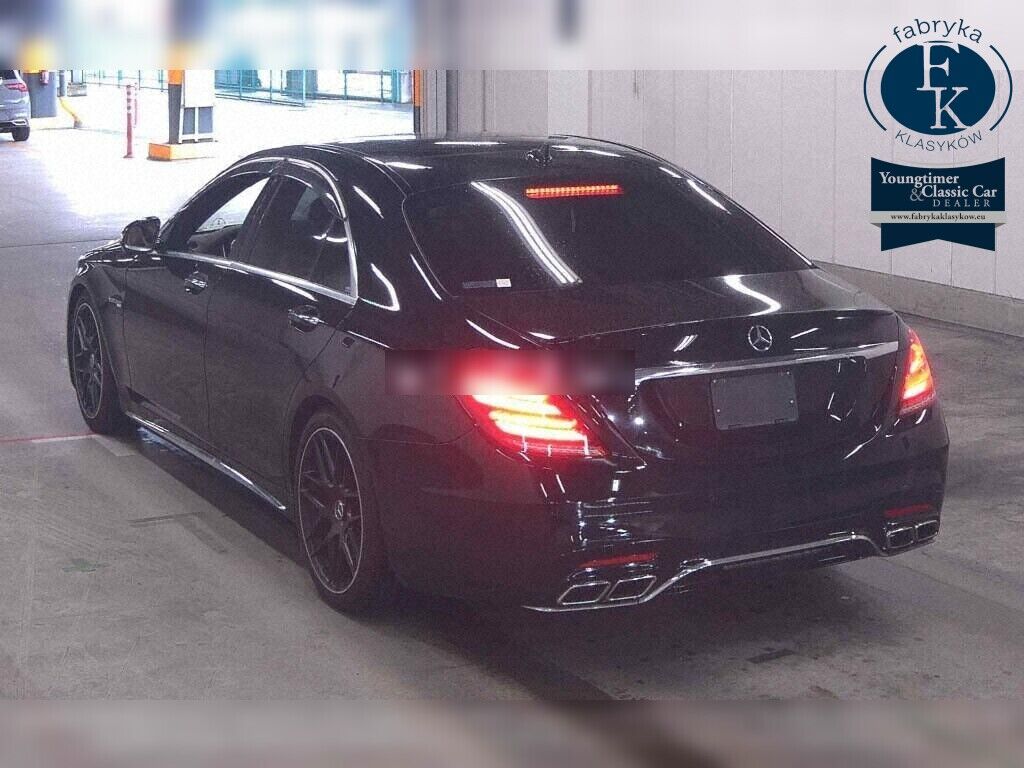 MERCEDES BENZ S-CLASS 4D S400 HYBRID AMG LINE 2014 - zdjęcie 4
