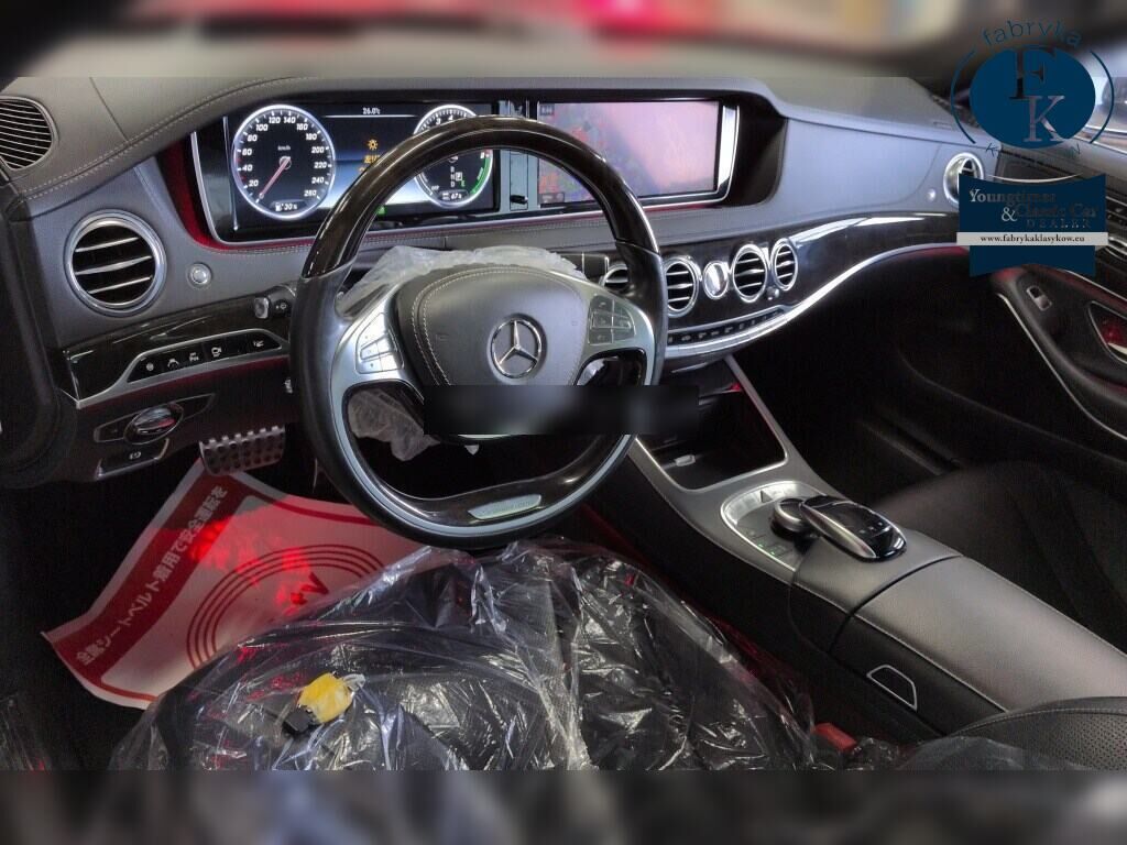 MERCEDES BENZ S-CLASS 4D S400 HYBRID AMG LINE 2014 - zdjęcie 5