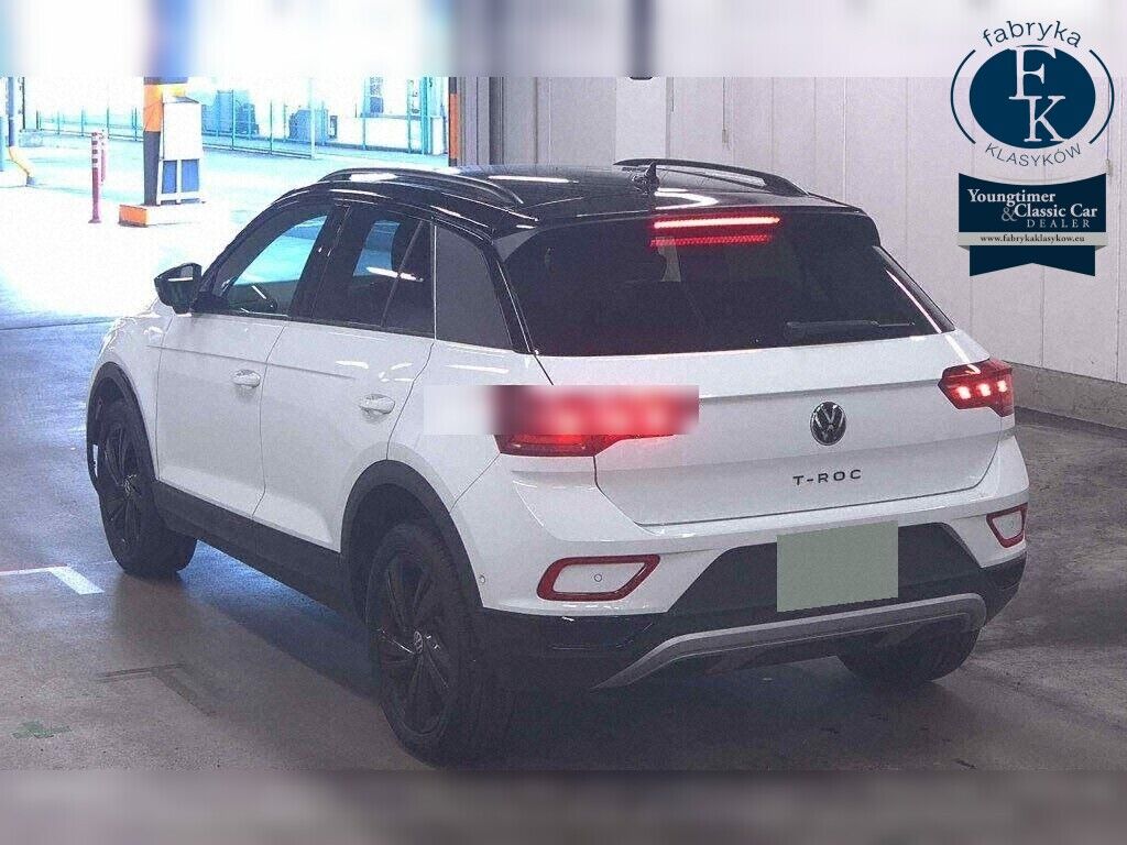 VOLKSWAGEN T-ROC TSI BLACK STYLE 2025 - zdjęcie 4
