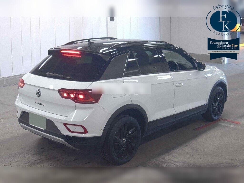 VOLKSWAGEN T-ROC TSI BLACK STYLE 2025 - zdjęcie 7