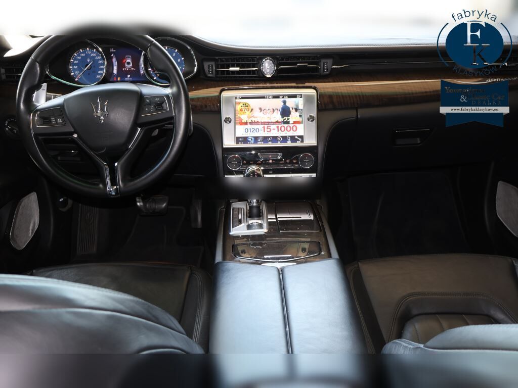 MASERATI QUATTROPORTE GT S 2013 - zdjęcie 9