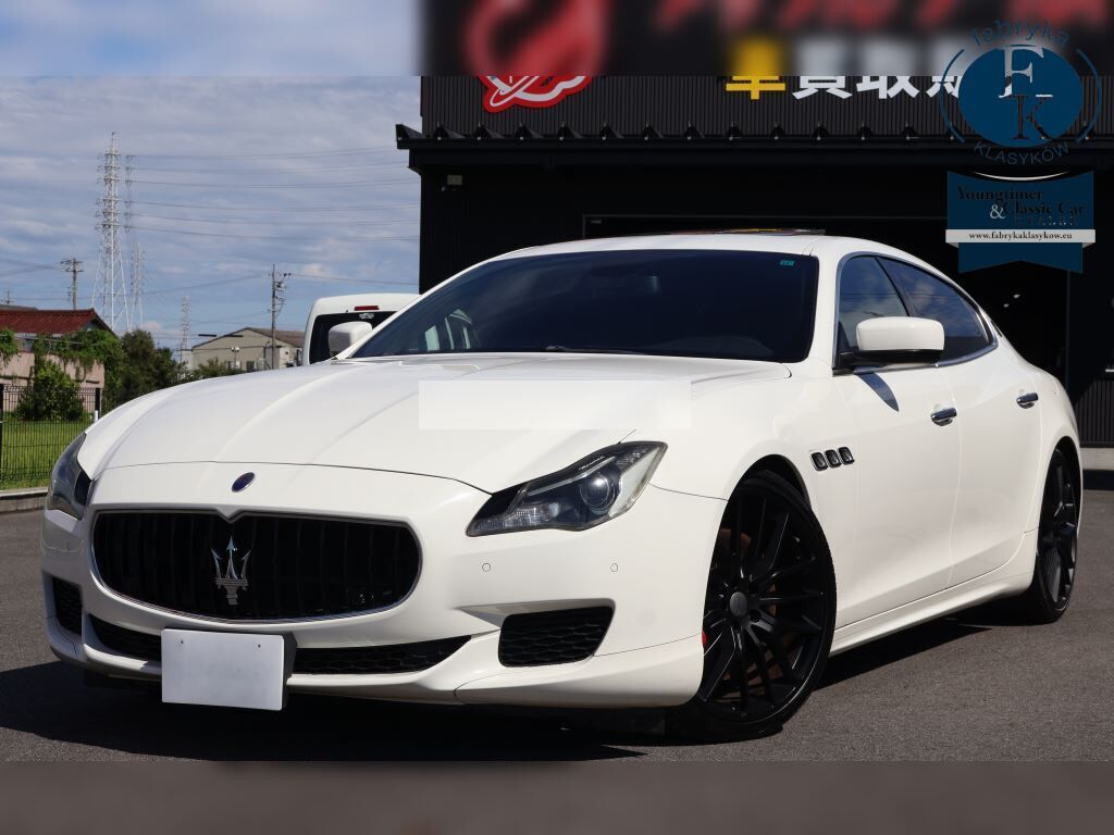 MASERATI QUATTROPORTE GT S 2013 - zdjęcie 11