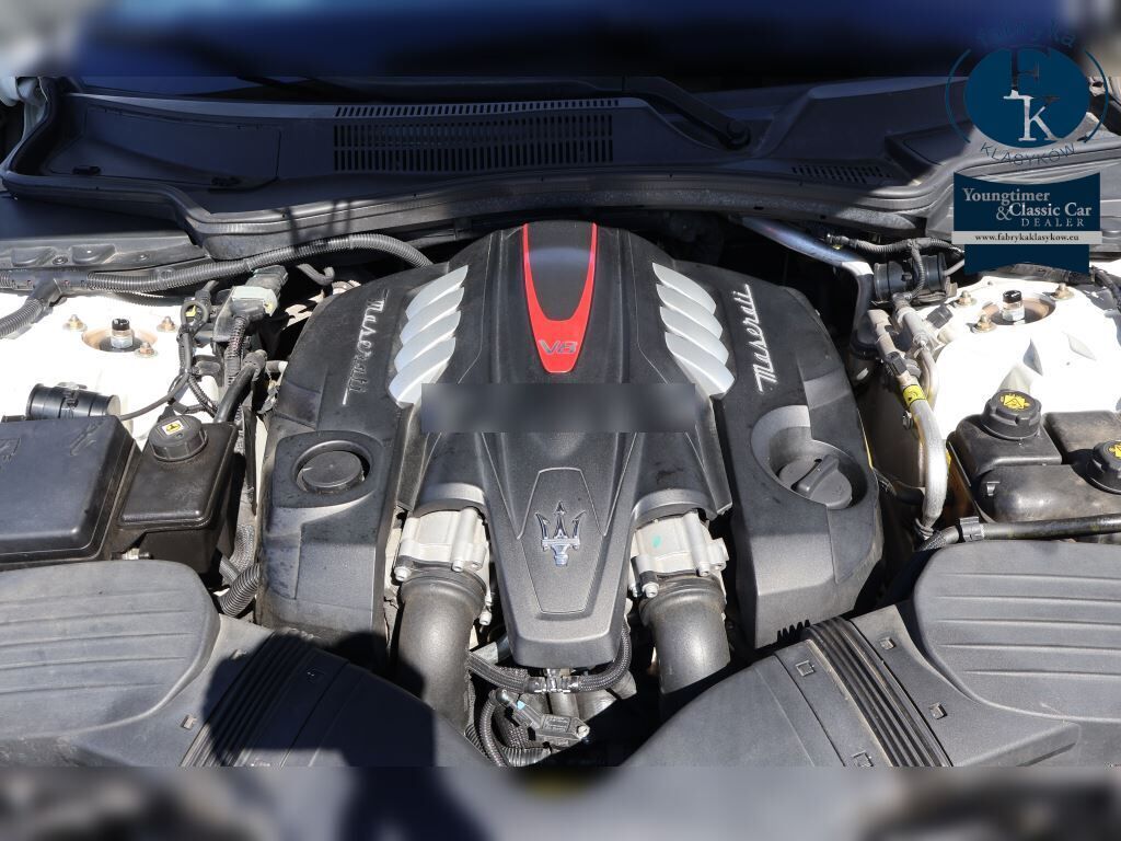 MASERATI QUATTROPORTE GT S 2013 - zdjęcie 12