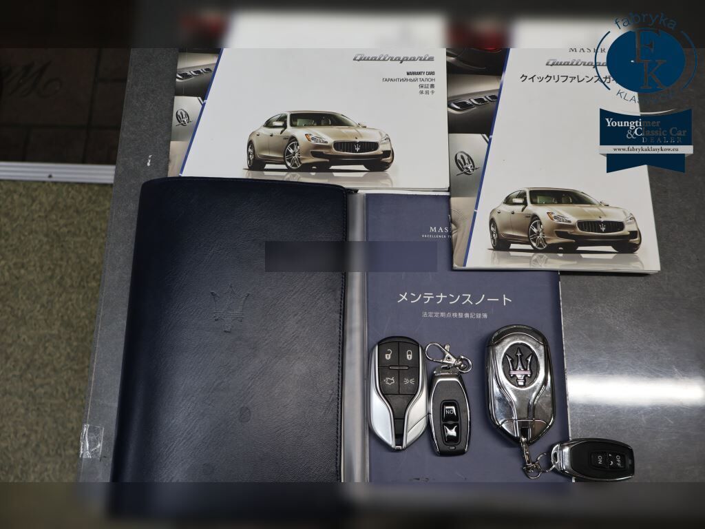 MASERATI QUATTROPORTE GT S 2013 - zdjęcie 13