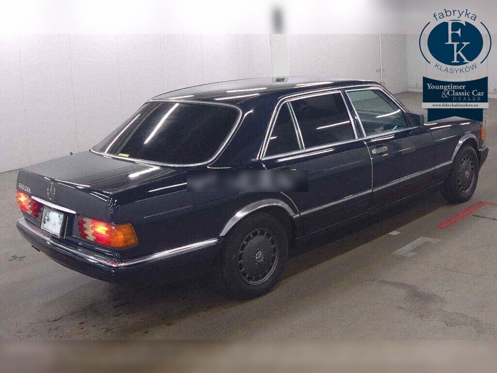 MERCEDES BENZ S-CLASS 4D 420SEL 1988 - zdjęcie 7