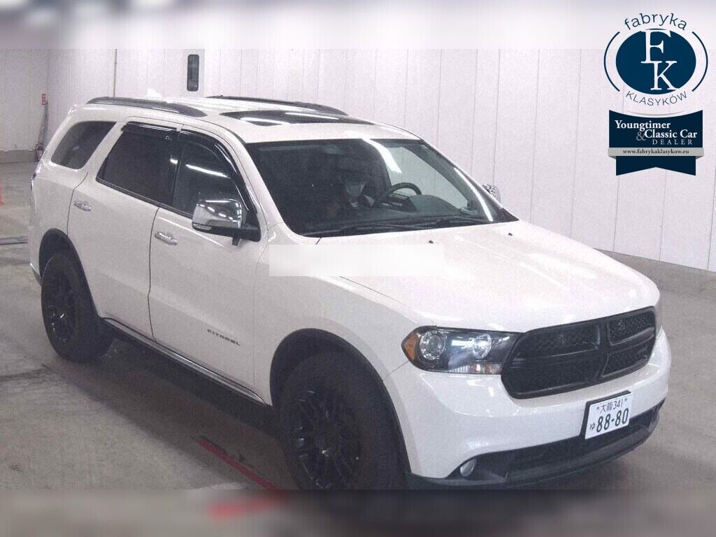 DODGE DURANGO 4WD CITADEL 2013 - zdjęcie 3