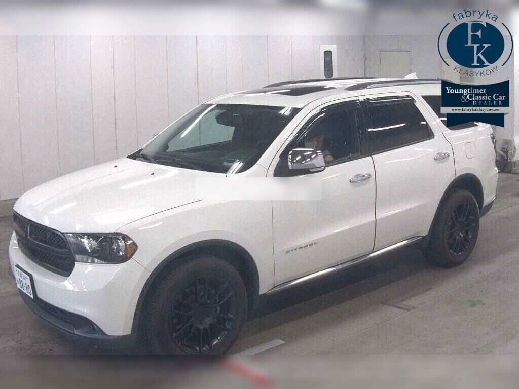DODGE DURANGO 4WD CITADEL 2013 - zdjęcie 6