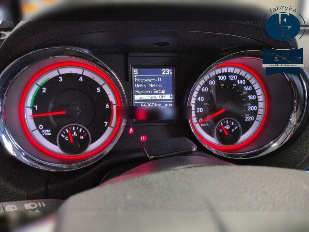 DODGE DURANGO 4WD CITADEL 2013 - zdjęcie 8